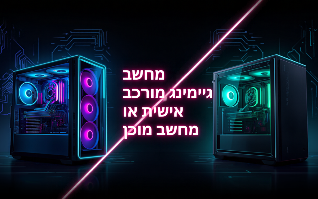 מחשב גיימינג מורכב מול קנוי